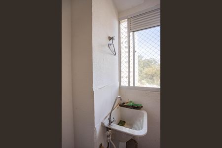 Área de serviço de apartamento para alugar com 2 quartos, 44m² em Parque Bristol, São Bernardo do Campo