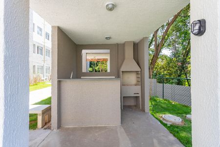 Área comum - Churrasqueira de apartamento para alugar com 2 quartos, 44m² em Parque Bristol, São Bernardo do Campo