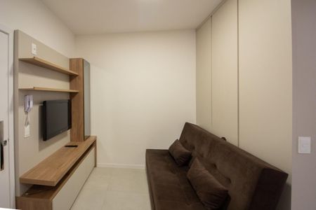 Sala de apartamento para alugar com 1 quarto, 33m² em Paquetá, Belo Horizonte