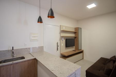 Apartamento para alugar com 33m², 1 quarto e 1 vaga Apartamento para alugar com 33m², 1 quarto e 1 vagaCozinha e Área de Serviço