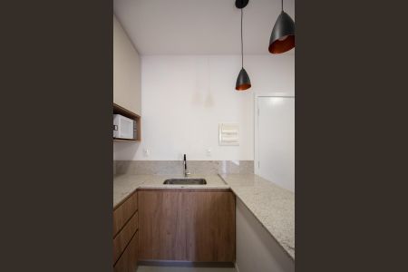 Apartamento para alugar com 33m², 1 quarto e 1 vaga Apartamento para alugar com 33m², 1 quarto e 1 vagaCozinha e Área de Serviço