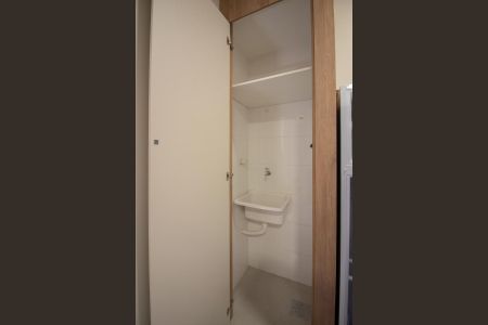 Apartamento para alugar com 33m², 1 quarto e 1 vaga Apartamento para alugar com 33m², 1 quarto e 1 vagaCozinha e Área de Serviço