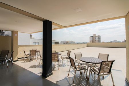 Área comum de apartamento para alugar com 1 quarto, 33m² em Paquetá, Belo Horizonte