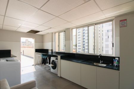 Área comum de apartamento para alugar com 1 quarto, 33m² em Paquetá, Belo Horizonte
