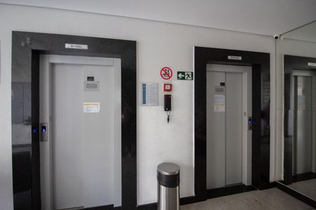 Apartamento para alugar com 33m², 1 quarto e 1 vaga Apartamento para alugar com 33m², 1 quarto e 1 vagaElevador