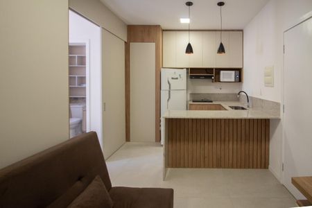 Apartamento para alugar com 33m², 1 quarto e 1 vaga Apartamento para alugar com 33m², 1 quarto e 1 vagaSala