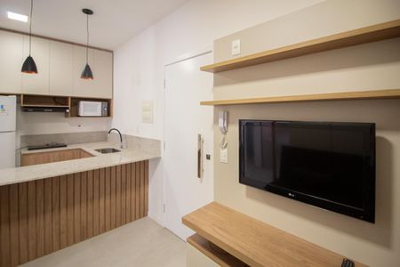 Sala de apartamento para alugar com 1 quarto, 33m² em Paquetá, Belo Horizonte