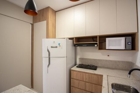 Apartamento para alugar com 33m², 1 quarto e 1 vaga Apartamento para alugar com 33m², 1 quarto e 1 vagaCozinha e Área de Serviço