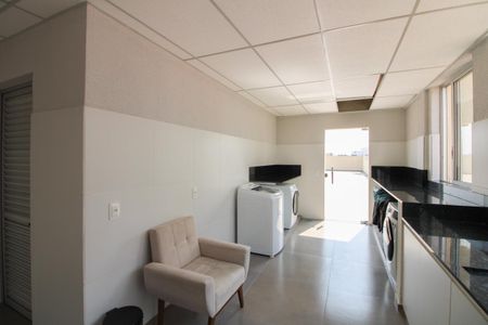 Área comum de apartamento para alugar com 1 quarto, 33m² em Paquetá, Belo Horizonte