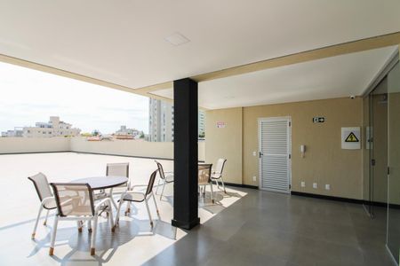 Área comum de apartamento para alugar com 1 quarto, 33m² em Paquetá, Belo Horizonte