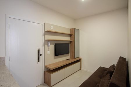 Sala de apartamento para alugar com 1 quarto, 33m² em Paquetá, Belo Horizonte
