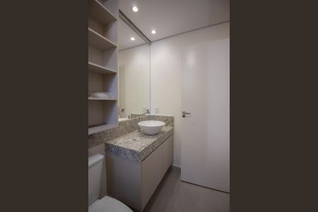 Apartamento para alugar com 33m², 1 quarto e 1 vaga Apartamento para alugar com 33m², 1 quarto e 1 vagaBanheiro da Suíte