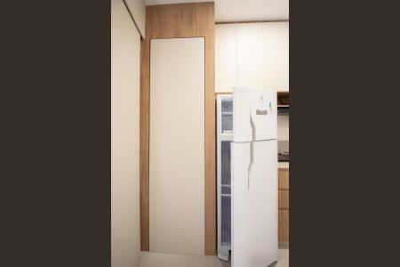 Apartamento para alugar com 33m², 1 quarto e 1 vaga Apartamento para alugar com 33m², 1 quarto e 1 vagaCozinha e Área de Serviço