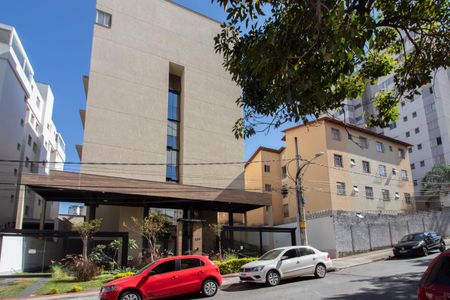 Fachada de apartamento para alugar com 1 quarto, 33m² em Paquetá, Belo Horizonte