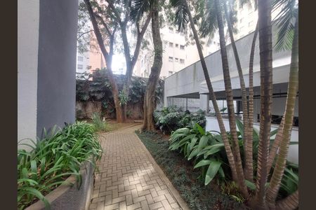 Área comum de apartamento para alugar com 3 quartos, 76m² em Vila Sofia, São Paulo