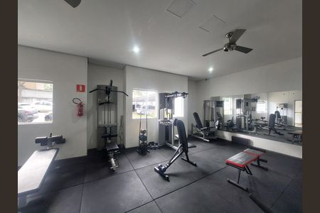 Apartamento à venda com 76m², 3 quartos e 1 vaga Apartamento à venda com 76m², 3 quartos e 1 vagaAcademia