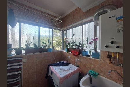 Área de Serviço de apartamento para alugar com 3 quartos, 76m² em Vila Sofia, São Paulo