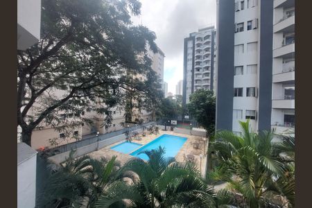 Vista da Sala  de apartamento para alugar com 3 quartos, 76m² em Vila Sofia, São Paulo