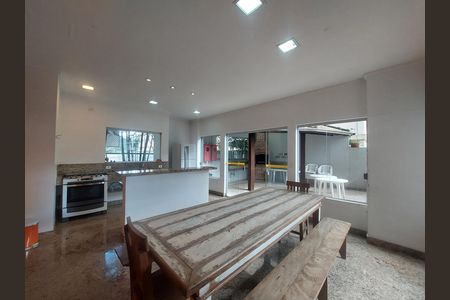 Área comum - Churrasqueira de apartamento para alugar com 3 quartos, 76m² em Vila Sofia, São Paulo