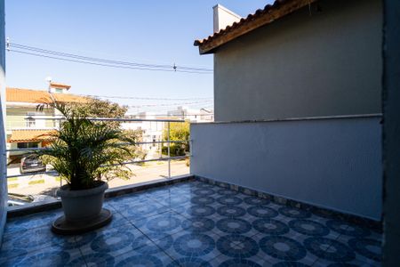 Varanda de casa de condomínio para alugar com 4 quartos, 120m² em Caguaçu, Sorocaba