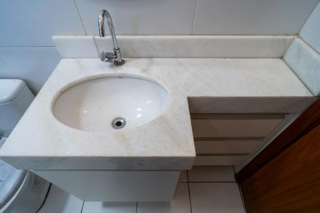Casa de condomínio para alugar com 120m², 4 quartos e 3 vagas Casa de condomínio para alugar com 120m², 4 quartos e 3 vagasBanheiro da Suíte 2