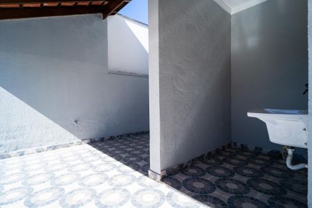 Área de Serviço de casa de condomínio para alugar com 4 quartos, 120m² em Caguaçu, Sorocaba