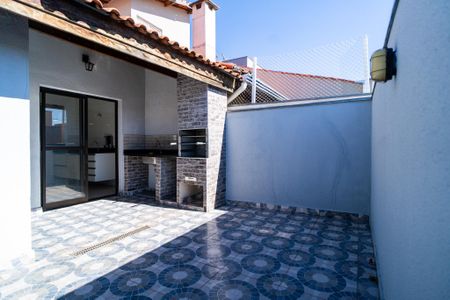 Quintal de casa de condomínio para alugar com 4 quartos, 120m² em Caguaçu, Sorocaba
