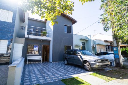 Fachada de casa de condomínio para alugar com 4 quartos, 120m² em Caguaçu, Sorocaba