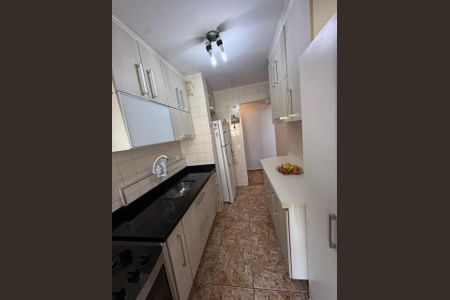 Cozinha de apartamento à venda com 2 quartos, 56m² em Jardim Sao Saverio, São Paulo