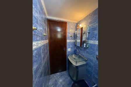 Banheiro de apartamento à venda com 2 quartos, 56m² em Jardim Sao Saverio, São Paulo