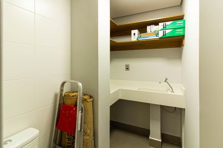 Área de Serviço de apartamento à venda com 3 quartos, 153m² em Vila Leopoldina, São Paulo