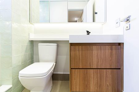 Banheiro da Suíte 1 de apartamento à venda com 3 quartos, 153m² em Vila Leopoldina, São Paulo