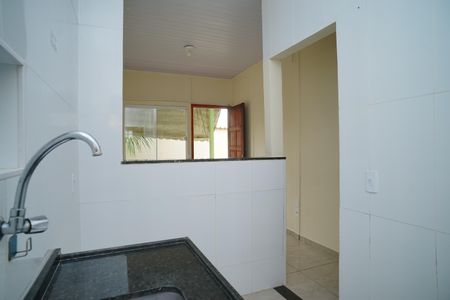 Cozinha de casa para alugar com 2 quartos, 50m² em Itaipuaçu, Maricá