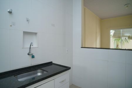 Casa para alugar com 50m², 2 quartos e 5 vagas Casa para alugar com 50m², 2 quartos e 5 vagasCozinha