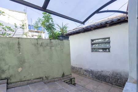 Vista Sala de casa à venda com 1 quarto, 500m² em Vila Mangalot, São Paulo