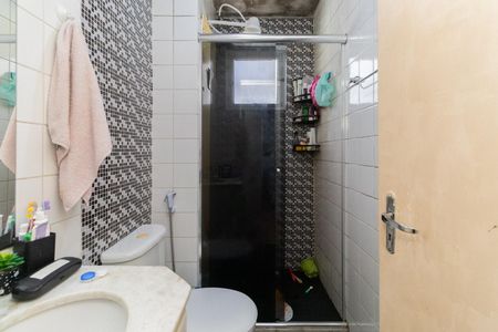Apartamento à venda com 54m², 2 quartos e 1 vaga Apartamento à venda com 54m², 2 quartos e 1 vagaBanheiro
