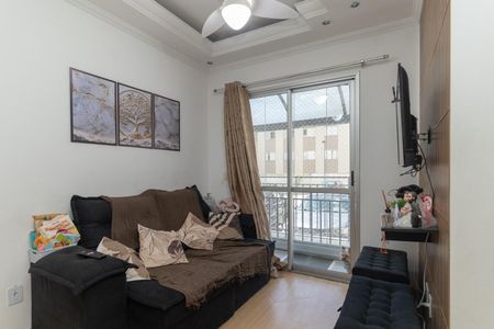 Apartamento à venda com 54m², 2 quartos e 1 vaga Apartamento à venda com 54m², 2 quartos e 1 vagaSala