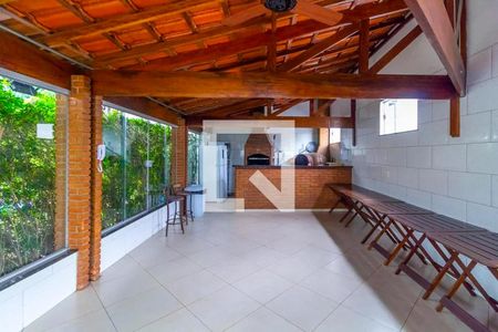 Apartamento à venda com 54m², 2 quartos e 1 vaga Apartamento à venda com 54m², 2 quartos e 1 vagaSalão de Festas - Churrasqueira