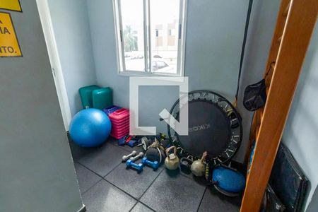 Apartamento à venda com 54m², 2 quartos e 1 vaga Apartamento à venda com 54m², 2 quartos e 1 vagaÁrea comum - Academia