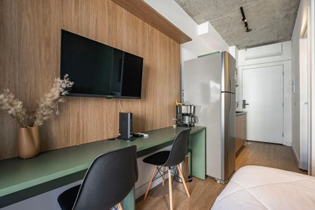 Studio à venda com 24m², 1 quarto e sem vaga Studio à venda com 24m², 1 quarto e sem vagaStudio