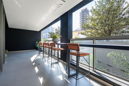 Studio à venda com 24m², 1 quarto e sem vaga Studio à venda com 24m², 1 quarto e sem vagaCoworking