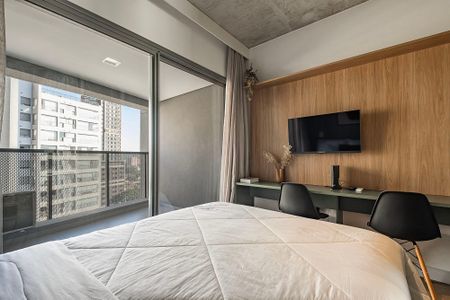 Studio de kitnet/studio à venda com 1 quarto, 24m² em Pompeia, São Paulo