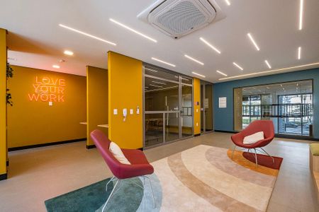 Studio à venda com 24m², 1 quarto e sem vaga Studio à venda com 24m², 1 quarto e sem vagaCoworking