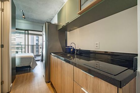 Studio de kitnet/studio à venda com 1 quarto, 24m² em Pompeia, São Paulo