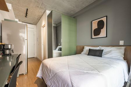 Studio à venda com 24m², 1 quarto e sem vaga Studio à venda com 24m², 1 quarto e sem vagaStudio