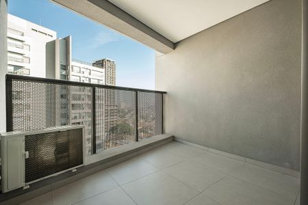 Studio - Varanda de kitnet/studio à venda com 1 quarto, 24m² em Pompeia, São Paulo
