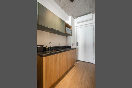 Studio de kitnet/studio à venda com 1 quarto, 24m² em Pompeia, São Paulo