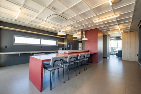 Área comum de kitnet/studio à venda com 1 quarto, 24m² em Pompeia, São Paulo