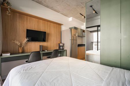 Studio à venda com 24m², 1 quarto e sem vaga Studio à venda com 24m², 1 quarto e sem vagaStudio