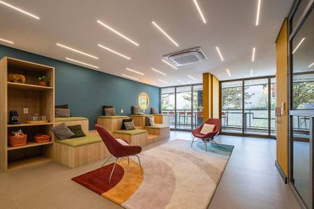 Studio à venda com 24m², 1 quarto e sem vaga Studio à venda com 24m², 1 quarto e sem vagaBrinquedoteca